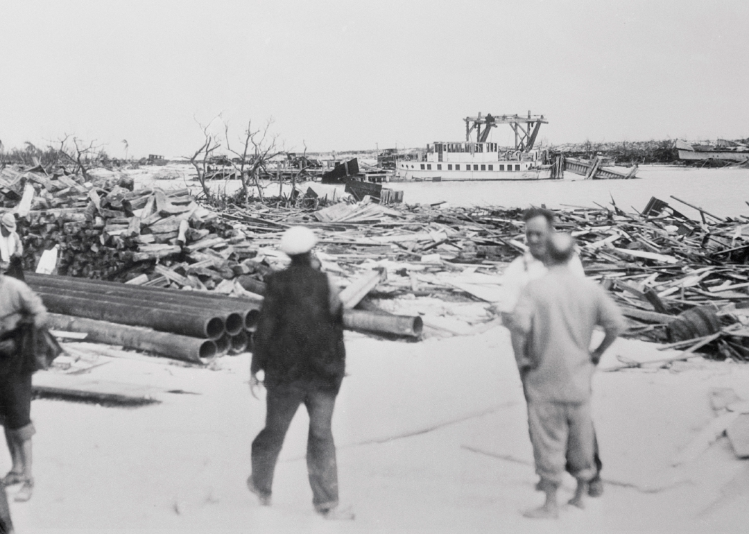 1940: Wettest hurricane in Louisiana history